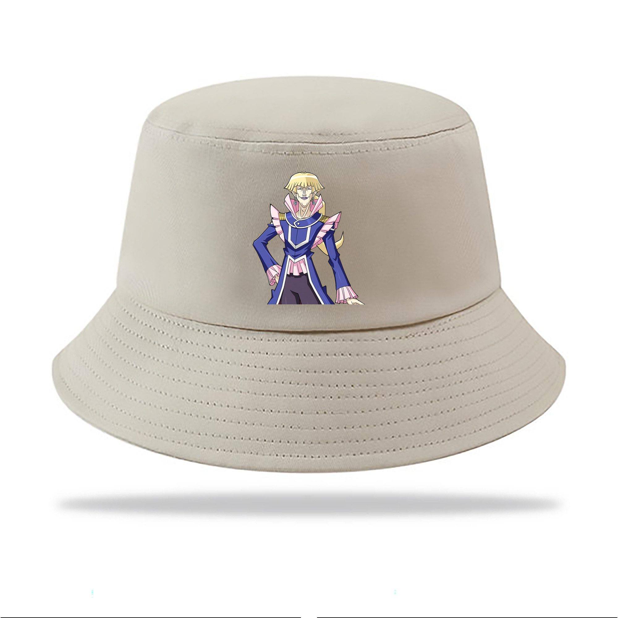 （画像用） 遊☆戯☆王 Yu-Gi-Oh! アウトドア日除けバケットハット